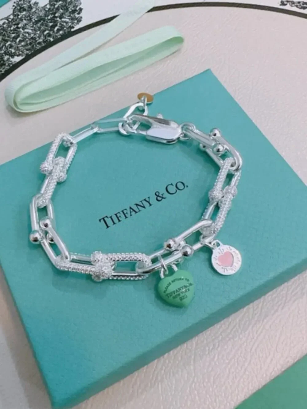 Tiffany & Co. Classic Fashion Bracelet